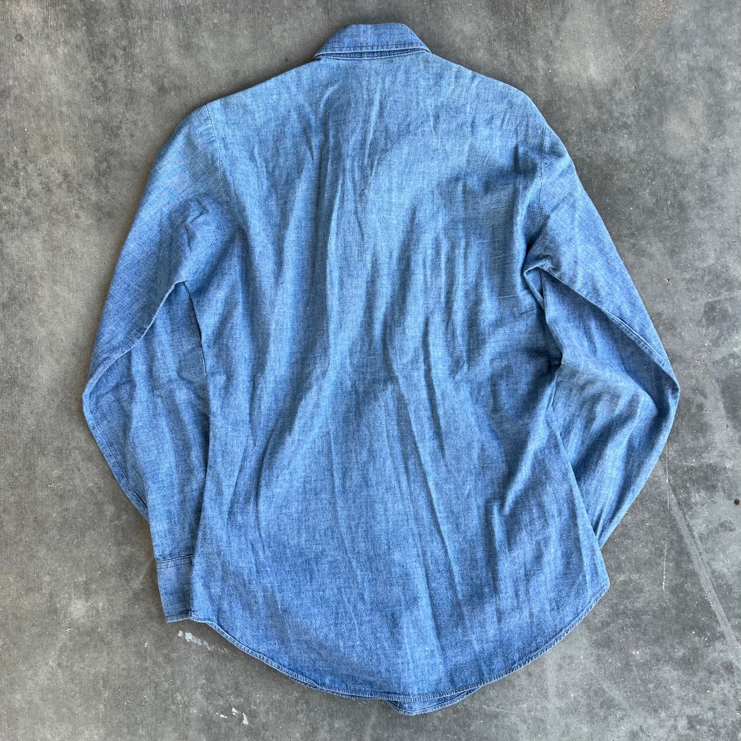 80s levi’s chambray