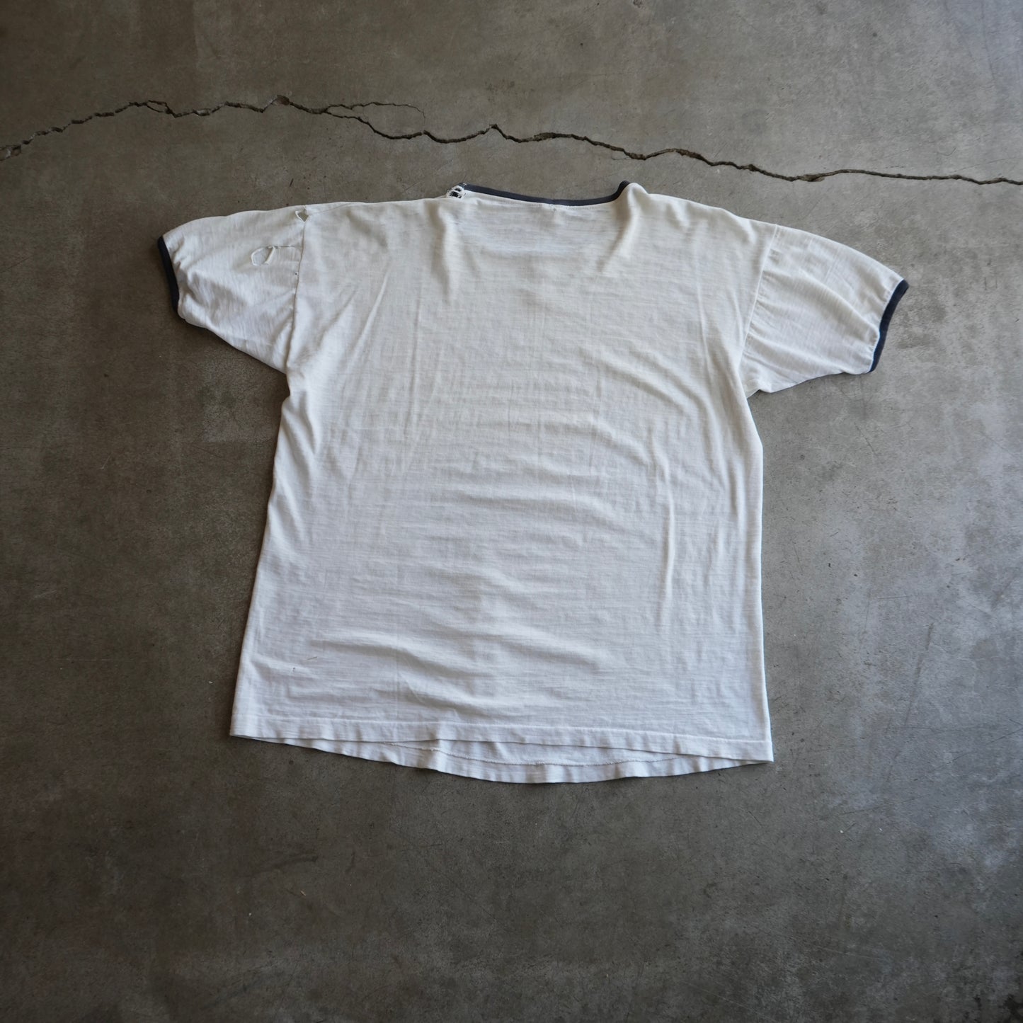 50s champion ringer tee