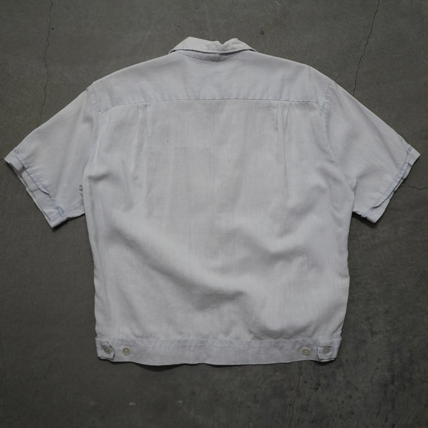 50s cotton button up