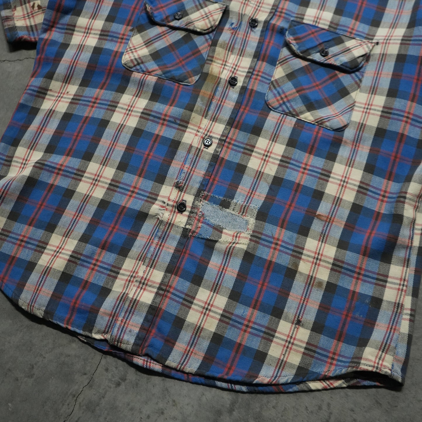 60s cotton flannel