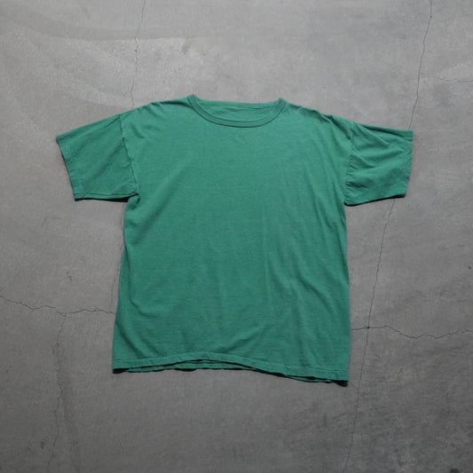 60s kelly green boxy tee