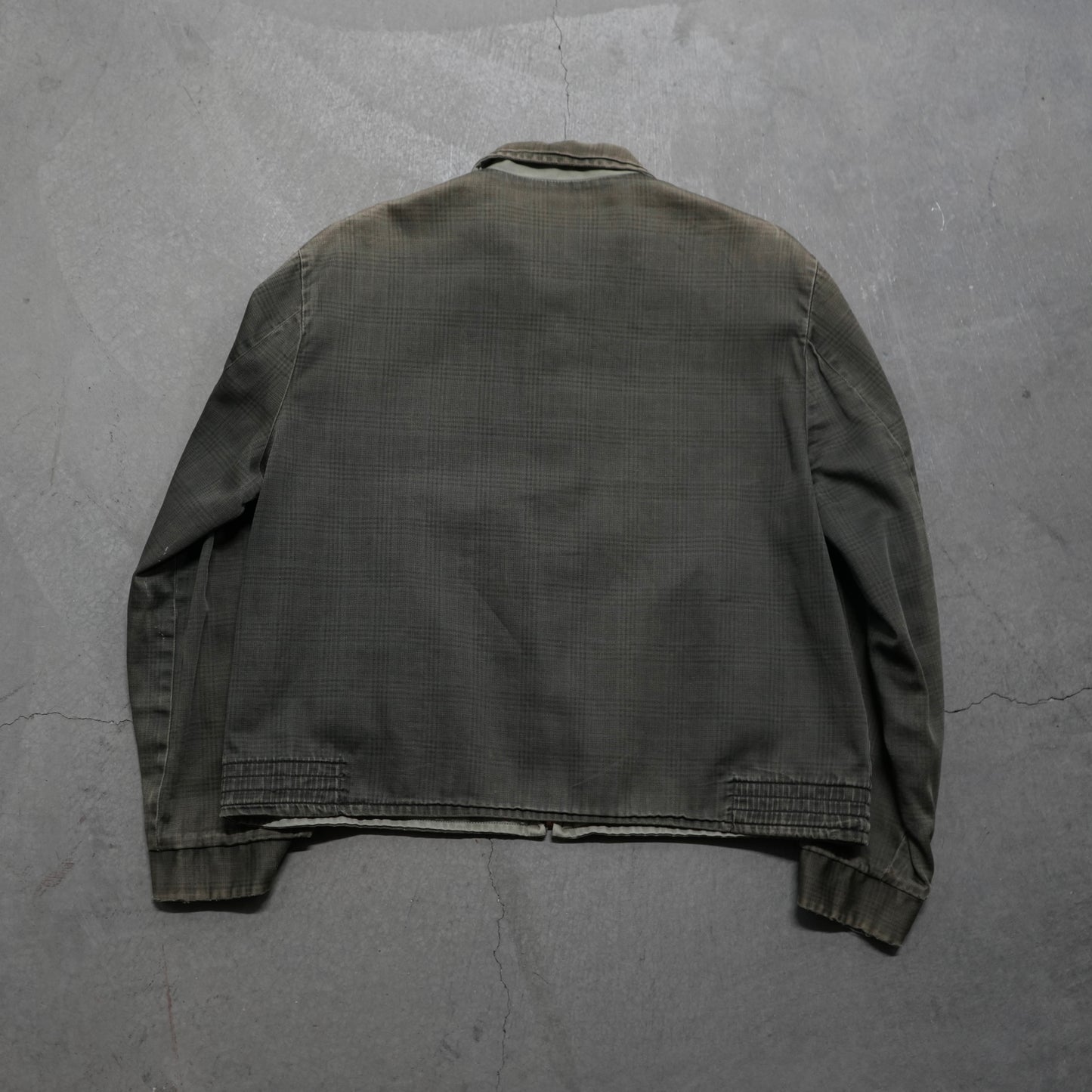 50s plaid reversible ricky jacket