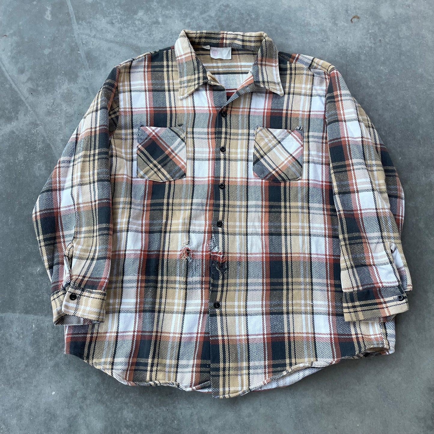 King’s Road Cotton Plaid Flannel