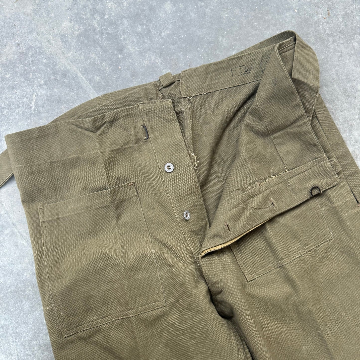 40s french army motorcycle pants