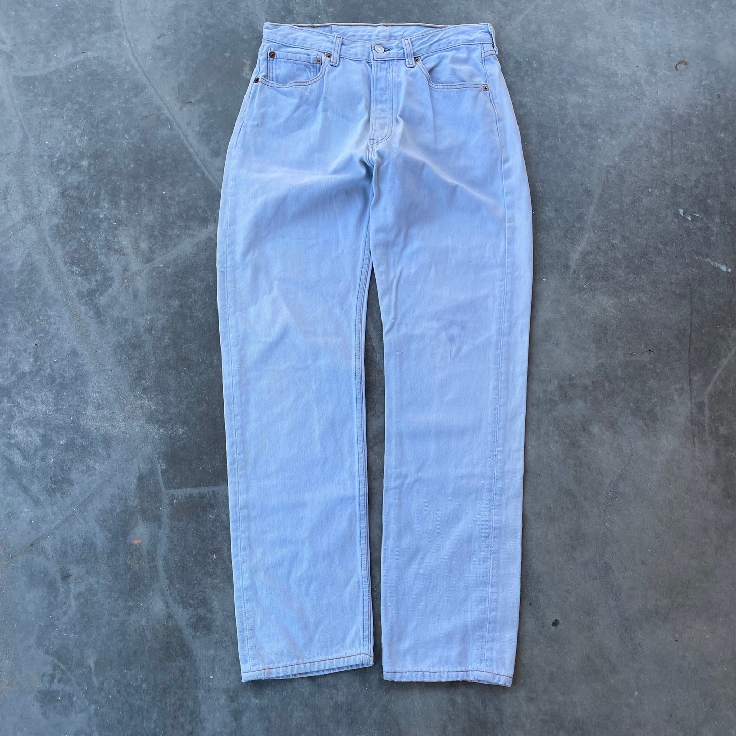 Levi’s 501 Made in USA Denim Jeans