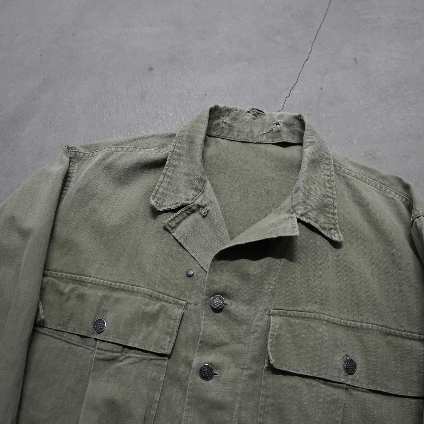 50s hbt military jacket