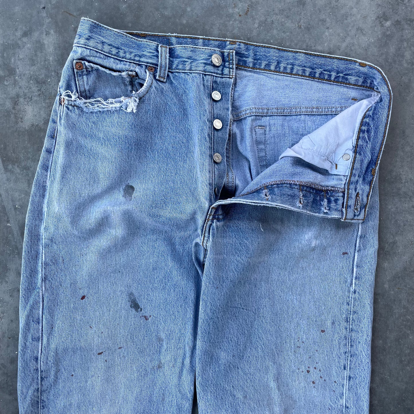 Levi’s 501 Denim Jeans - Made in USA