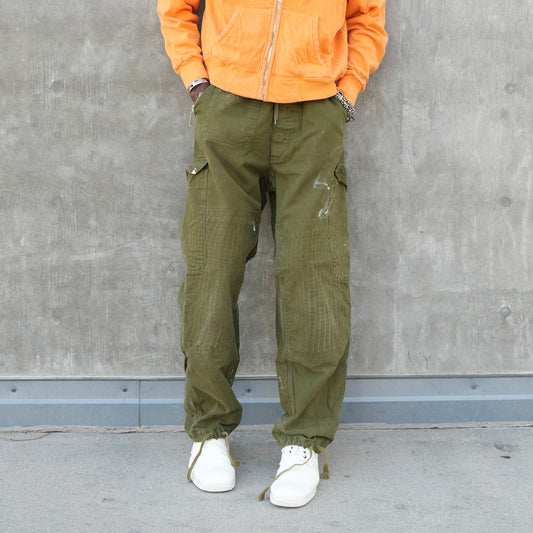 60s euro military cargo pants