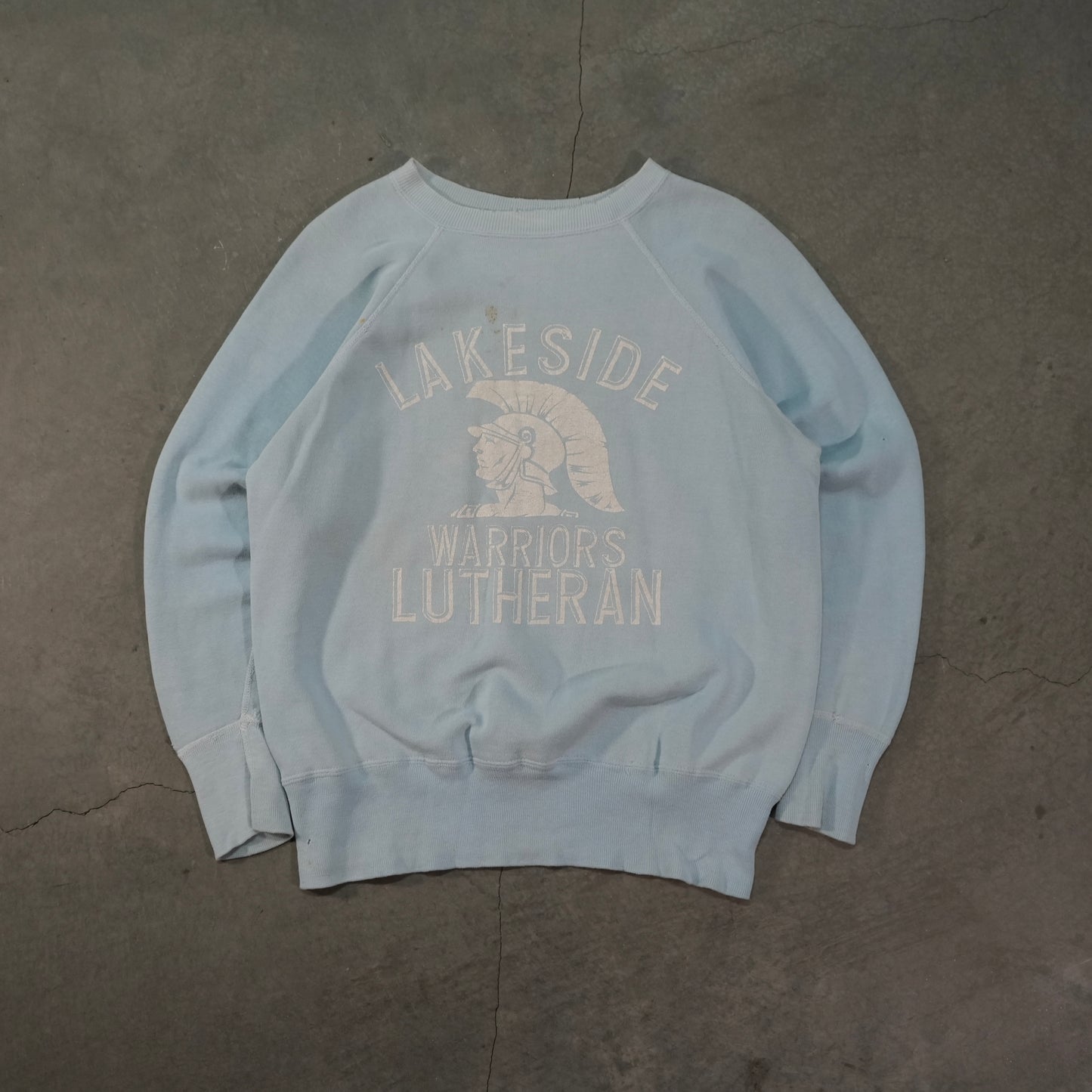 60s faded warriors sweat