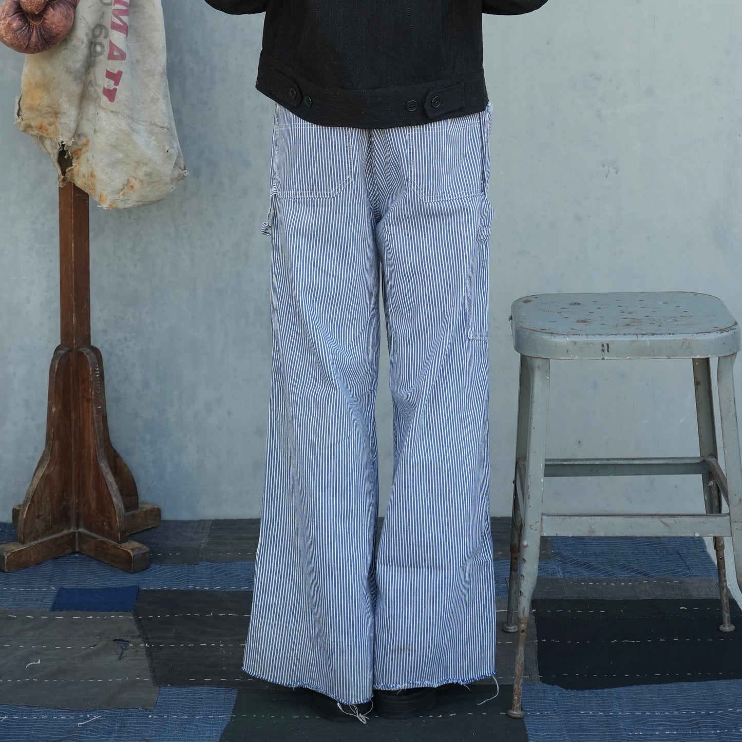 70s hickory stripe carpenters