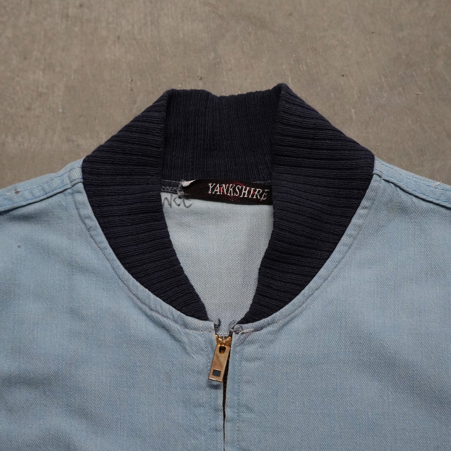 60s  yankshire two pocket chambray jacket