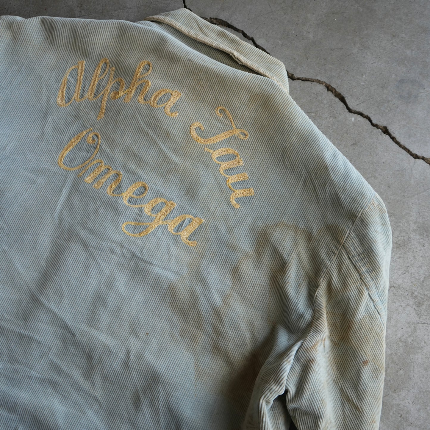 50s two tone corduroy jacket