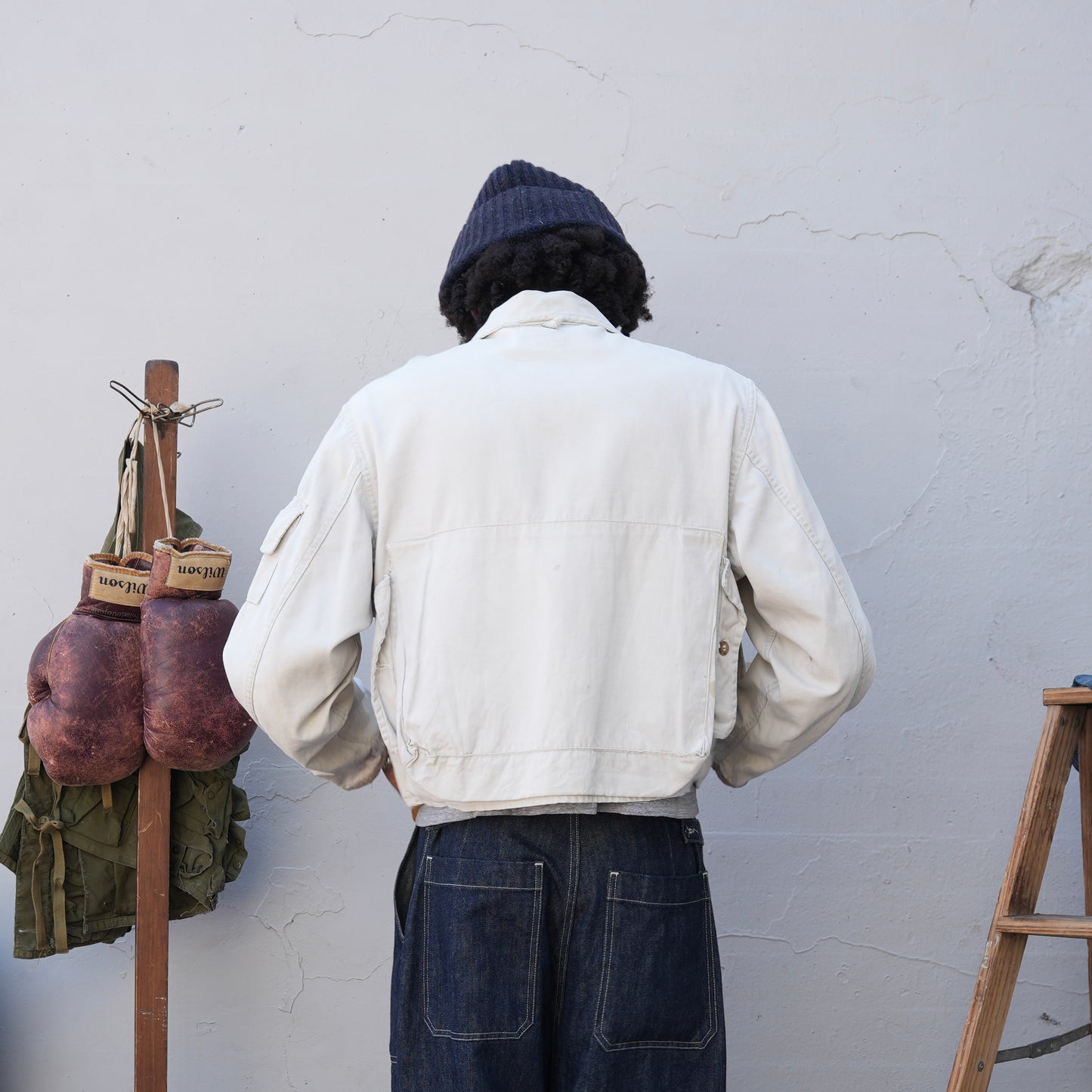 50s hudson bay fishing jacket