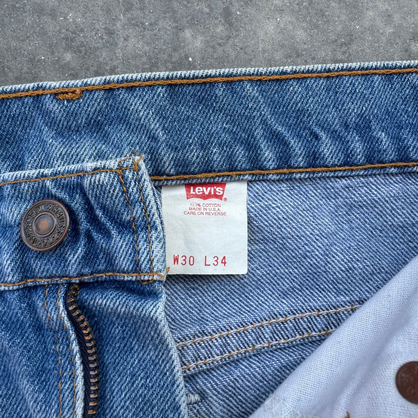 90s levi’s 517