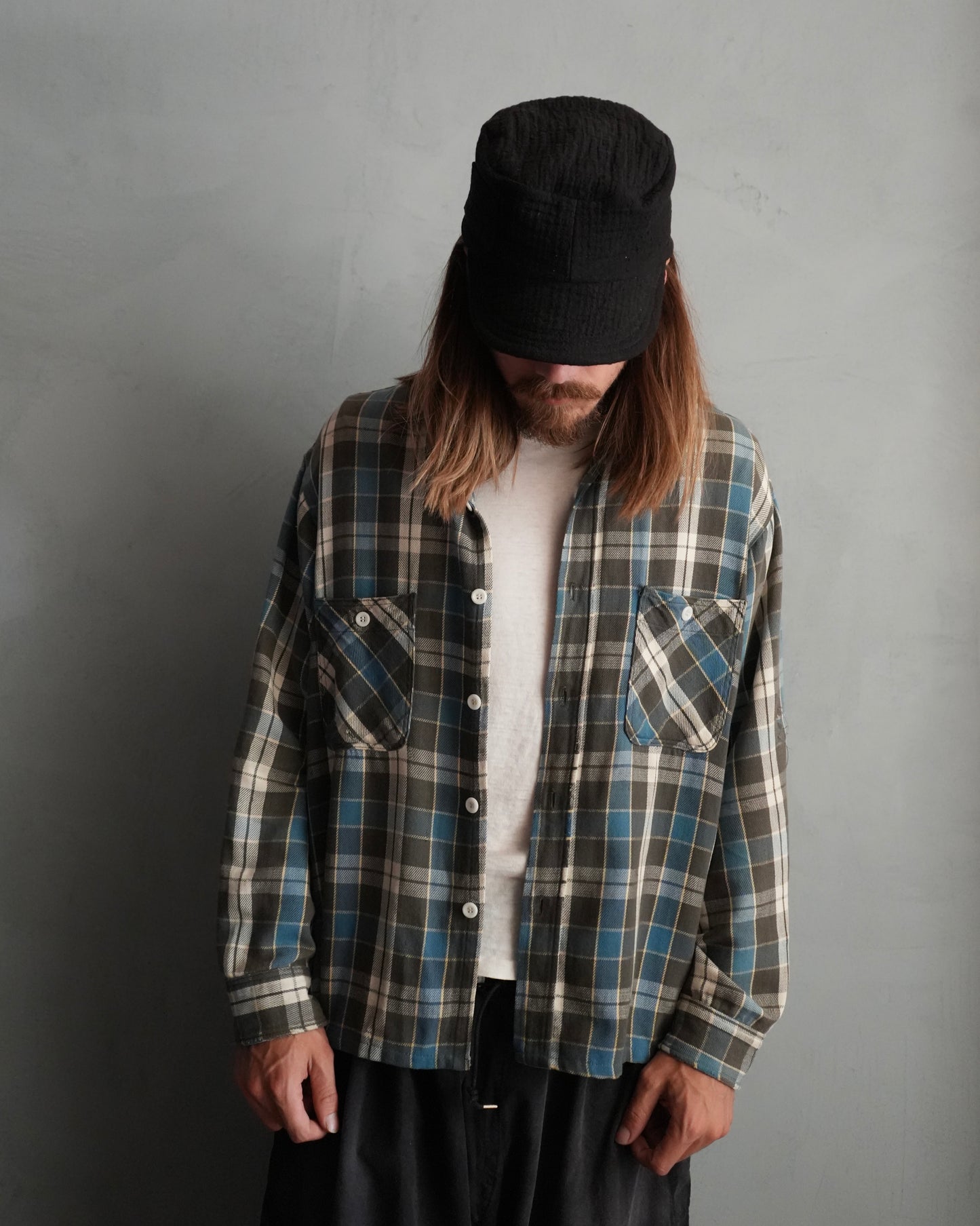 60s Big Mac Cotton Flannel