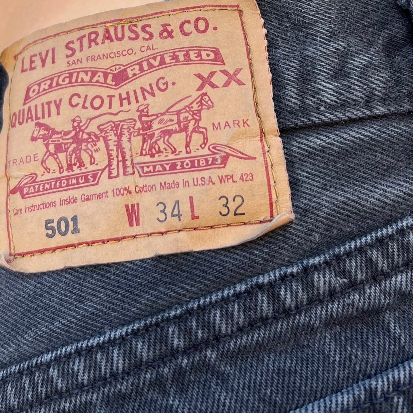 90s levi’s 501