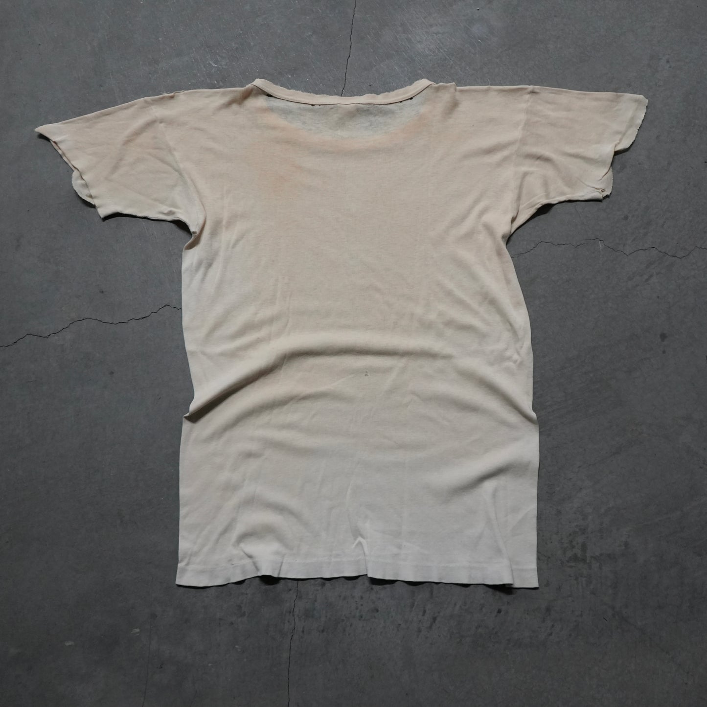 40s bvd ribbed cotton tee