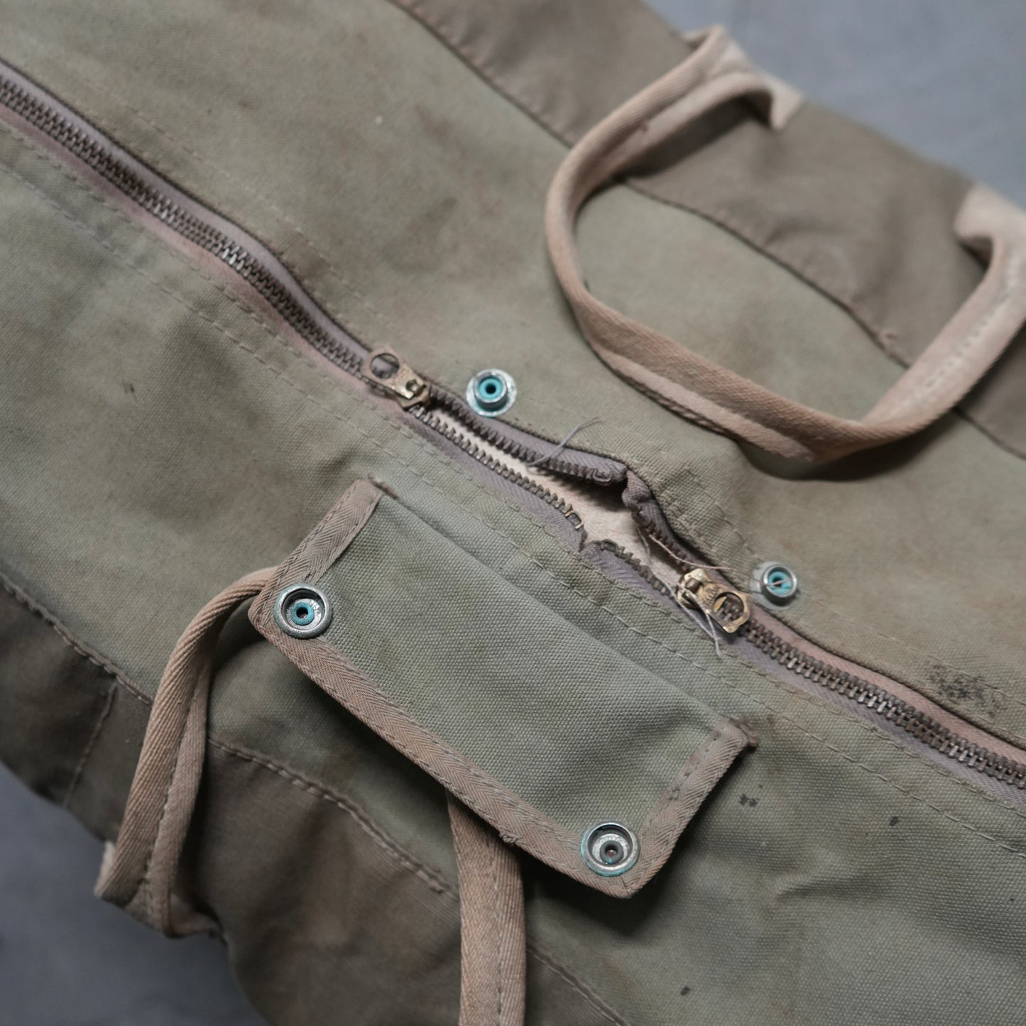 40s ww2 custom tailor duffel bag