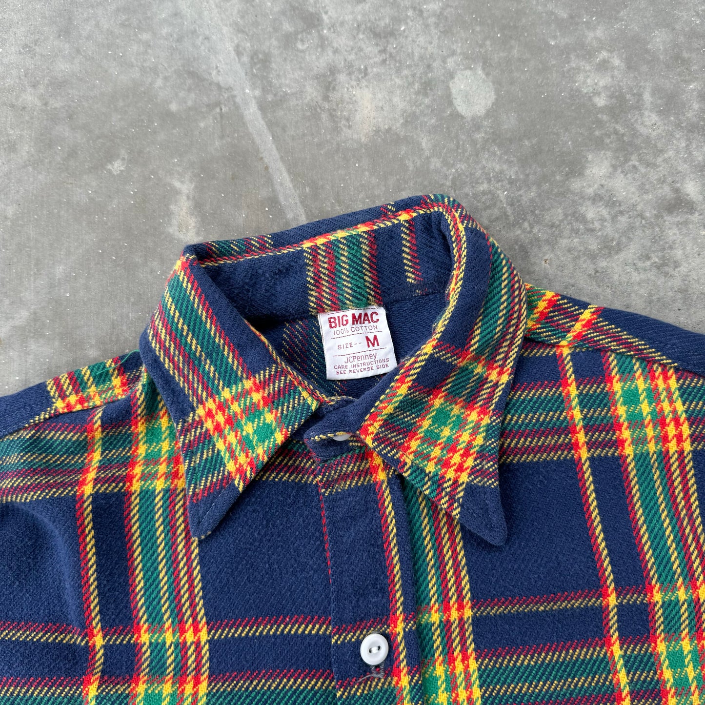 70s big mac cotton flannel