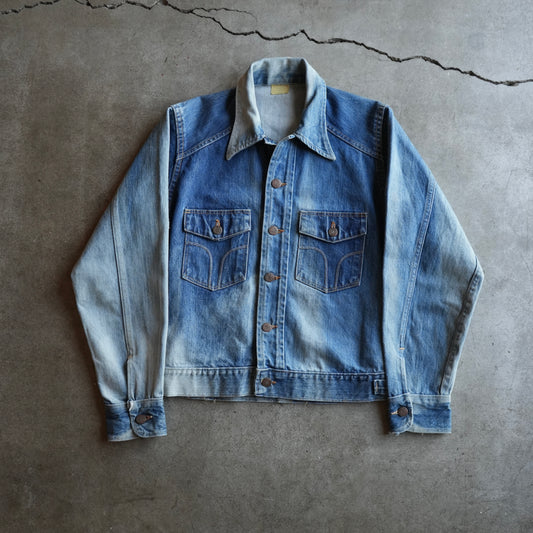 60s dickies two pocket denim jacket