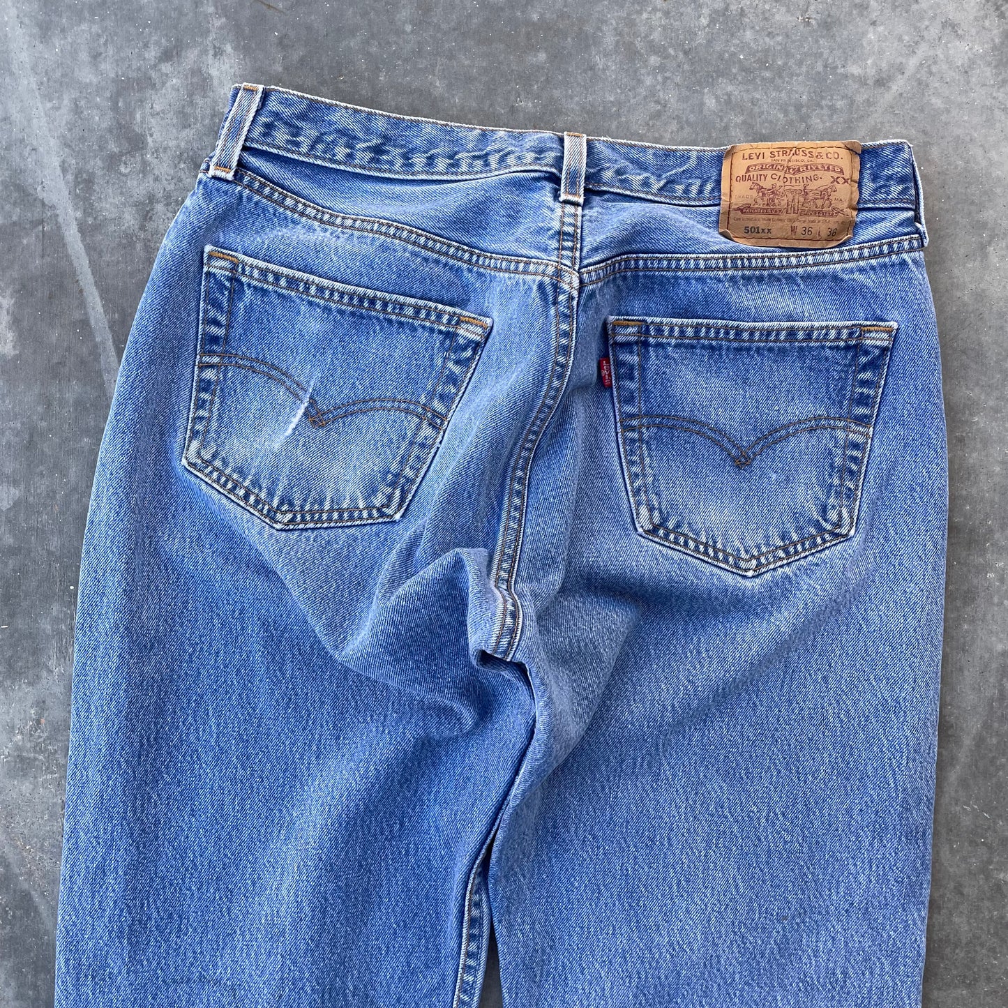 Levi’s 501 Denim Jeans - Made in USA