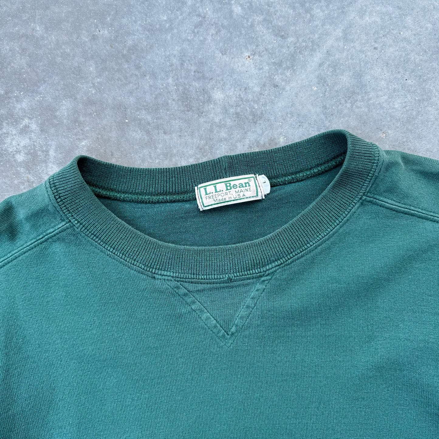 80s LL Bean long sleeve