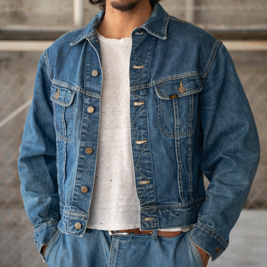 Lee 101-J Sanforized Denim Jacket