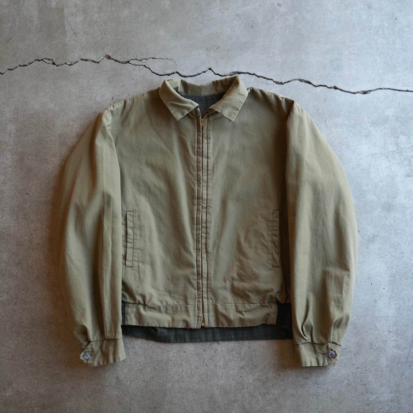 50s reversible cotton jacket
