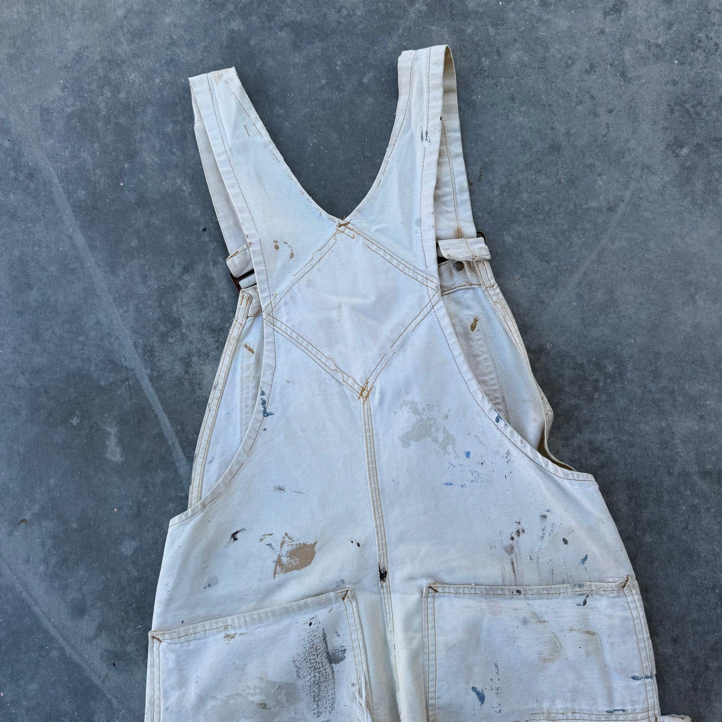 50s big mac painted overalls