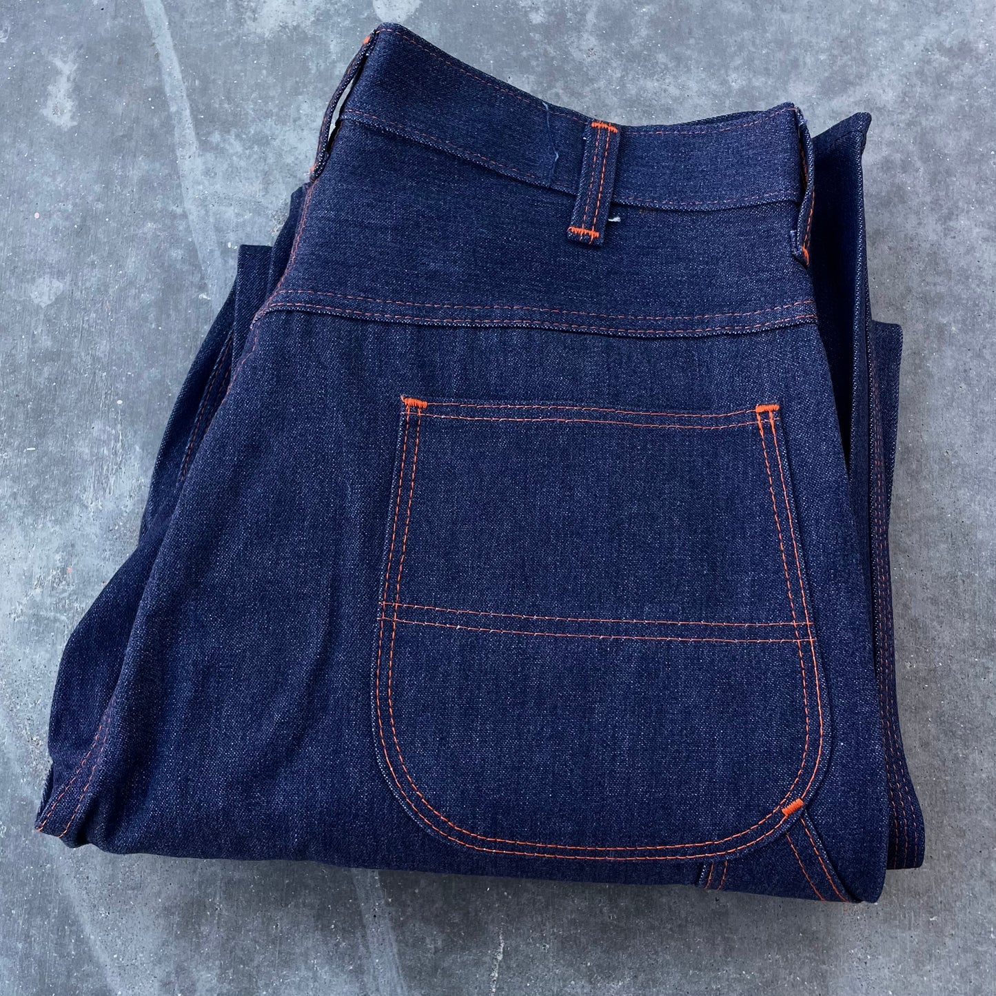 70s Big Mac Deadstock Carpenter Denim Jeans