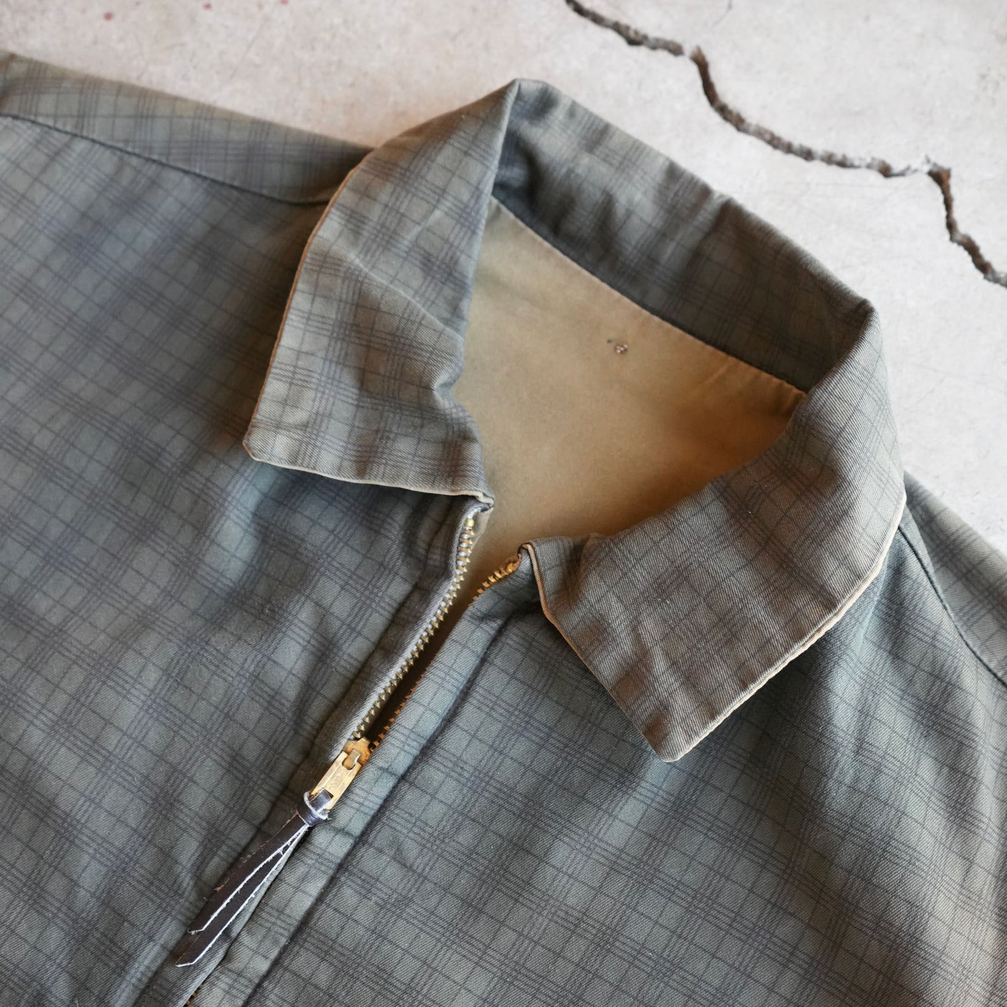 50s reversible cotton jacket