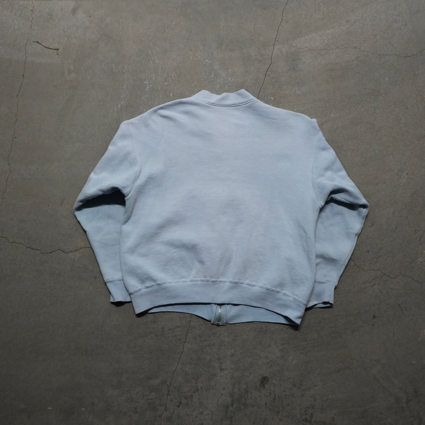 60s slip pocket zip up sweat