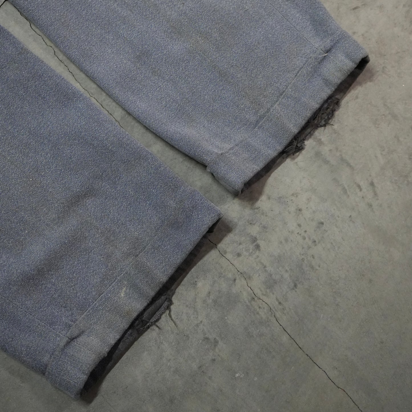 40s cotton whipcord pants