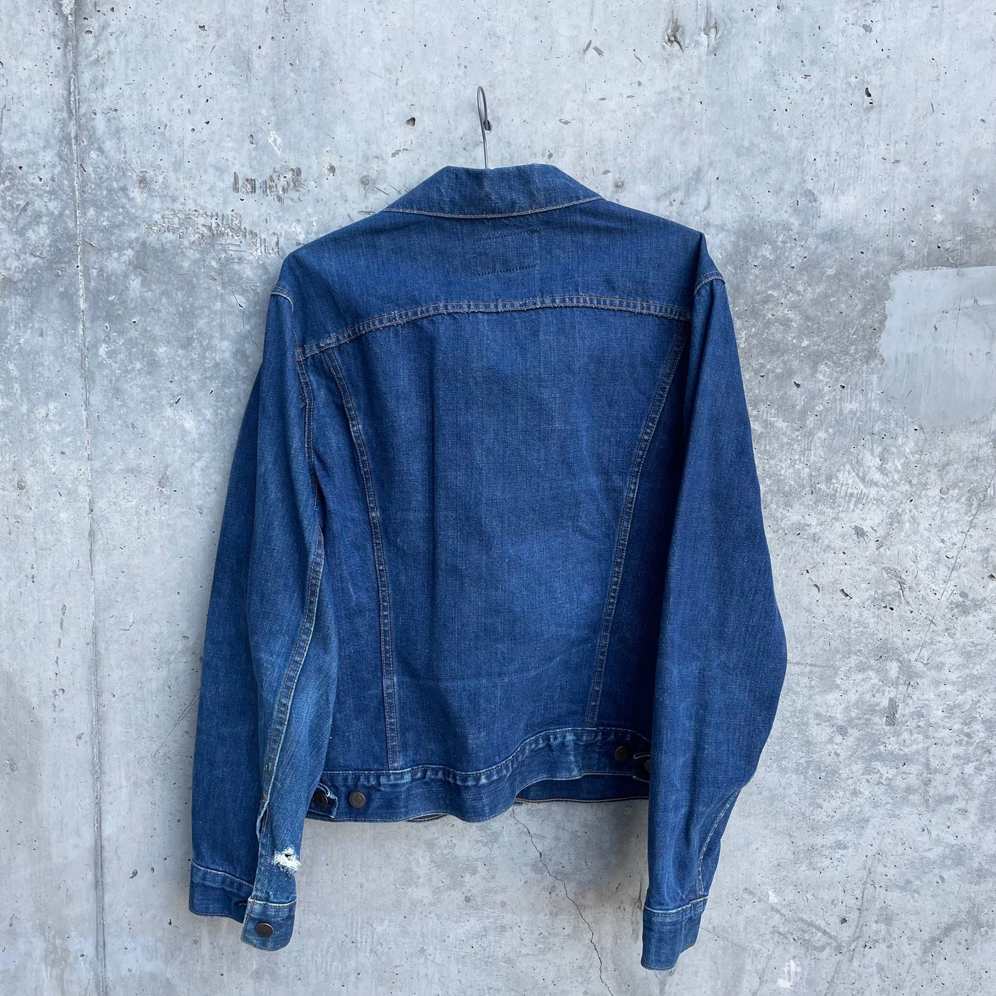 Levi’s 70505 Dark Wash Denim Jacket