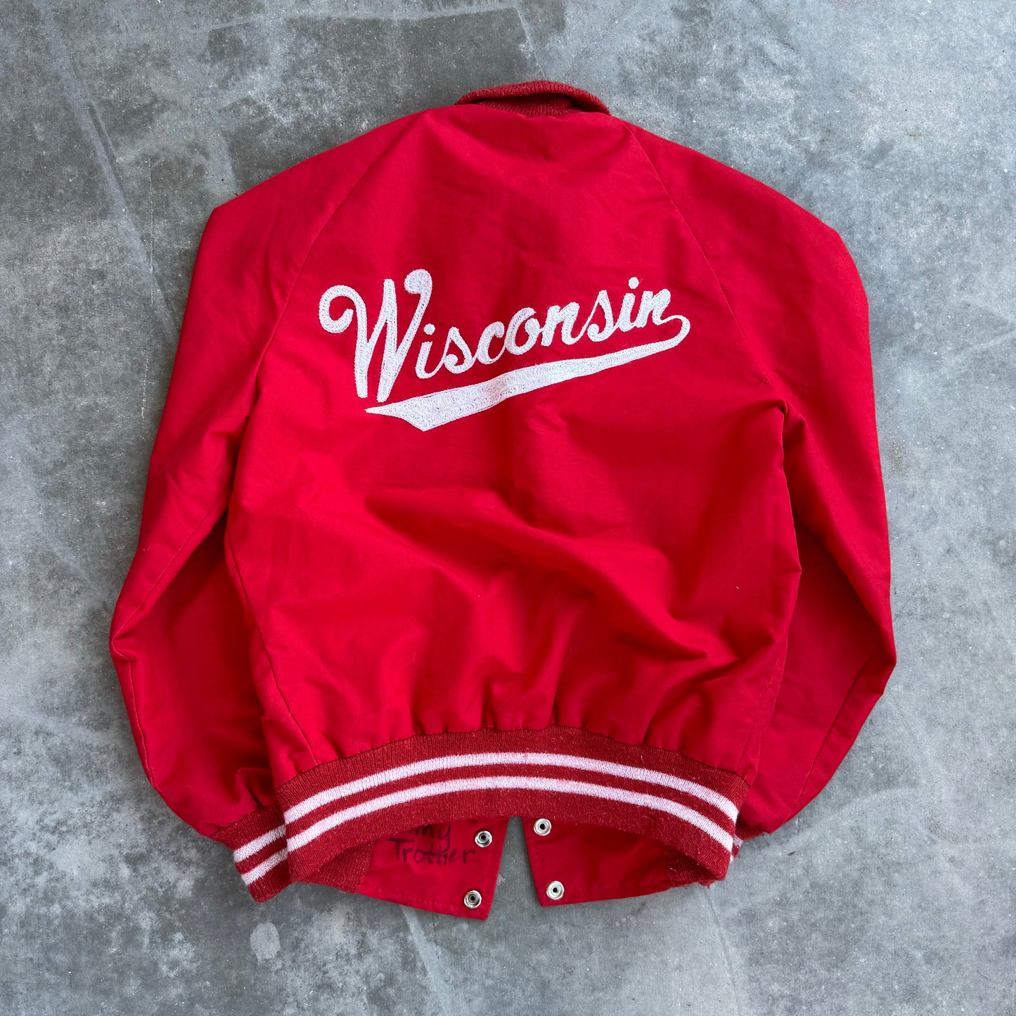 70s wisconsin chainstitch jacket