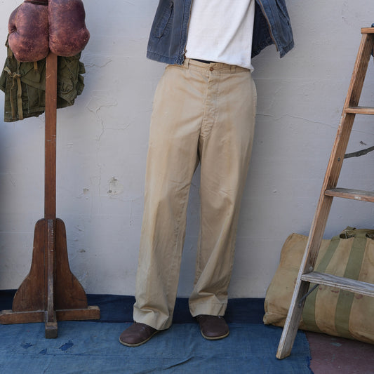 40s military chinos