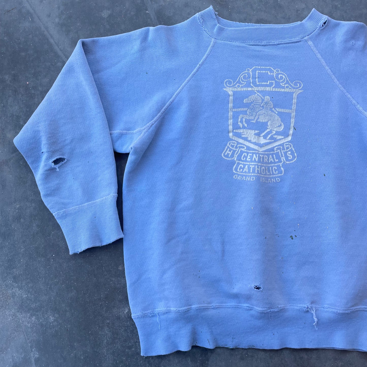 Champion Running Man ‘Central Catholic’ Sweatshirt