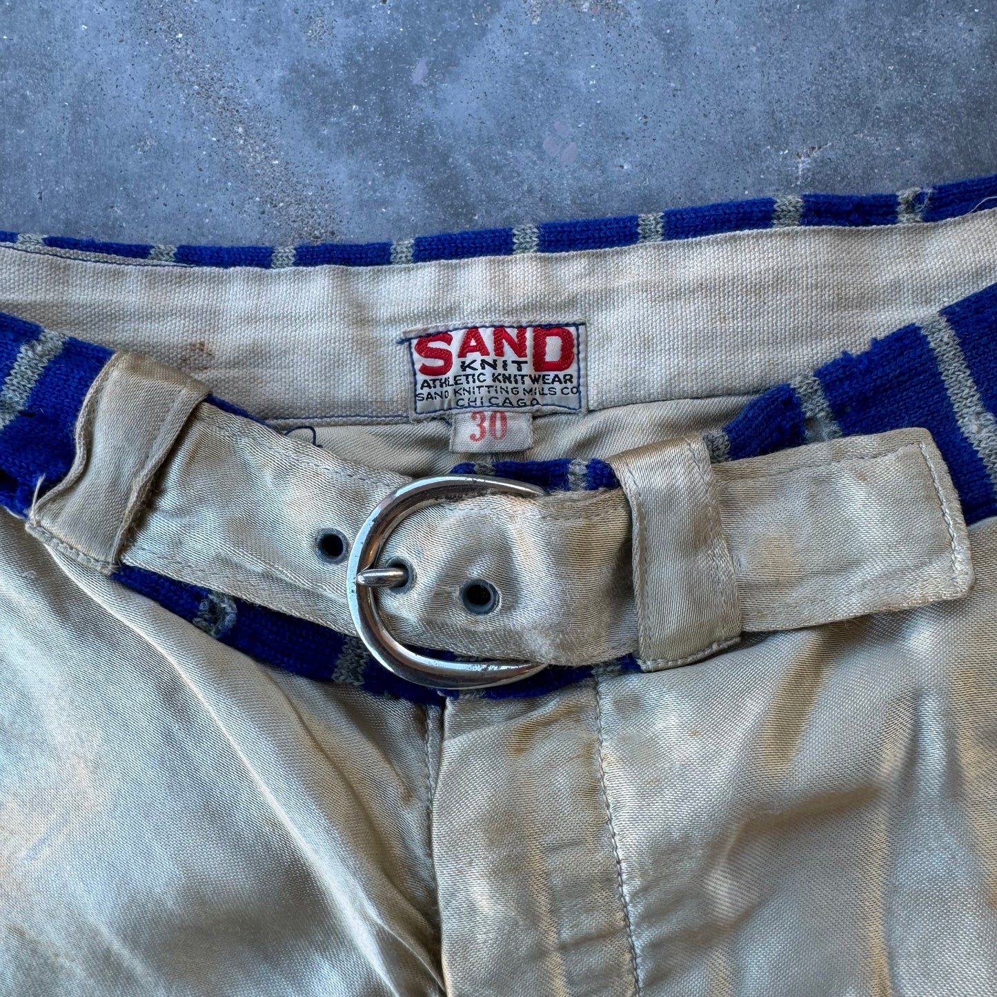 30s/40s sand knit athletic shorts