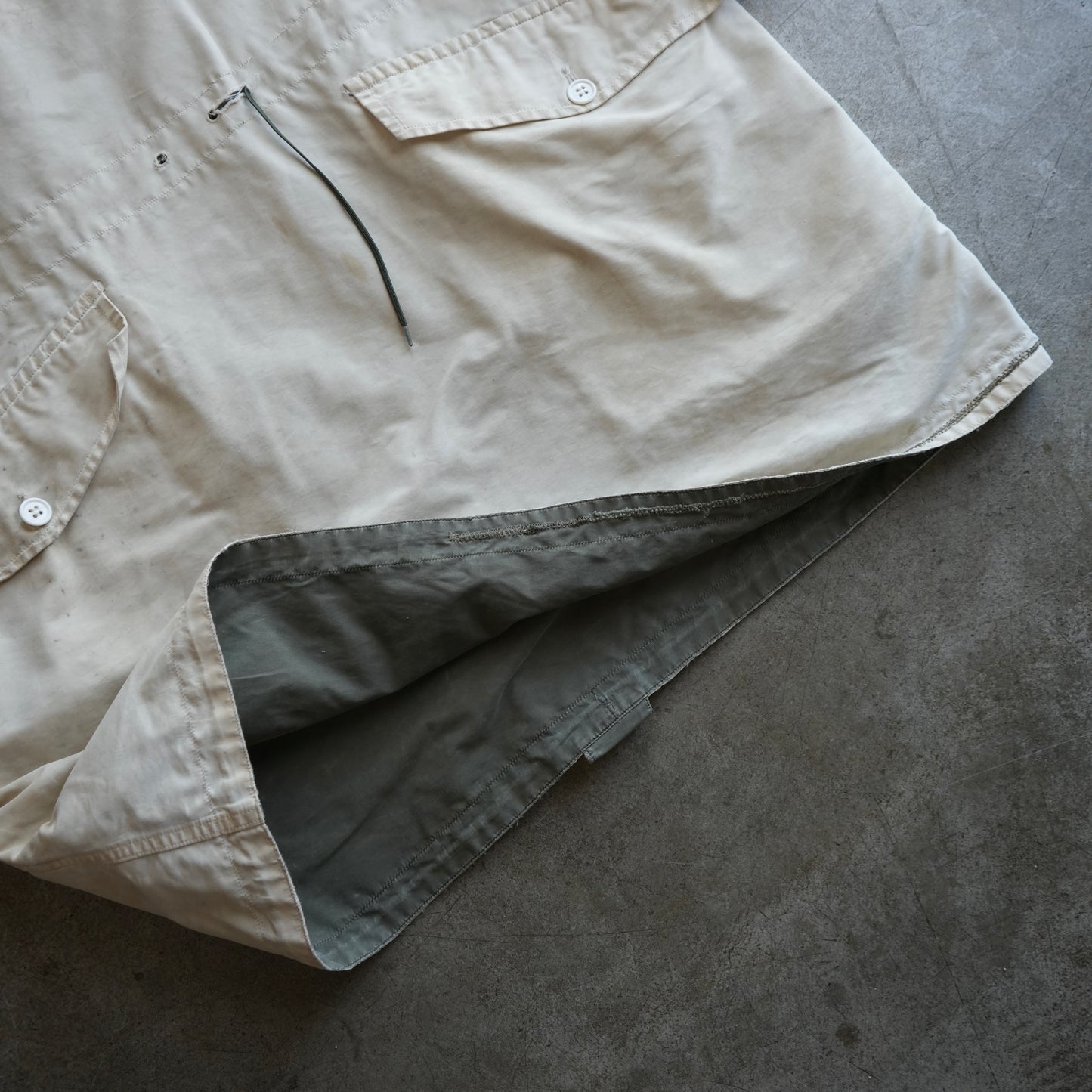 60s french army smock