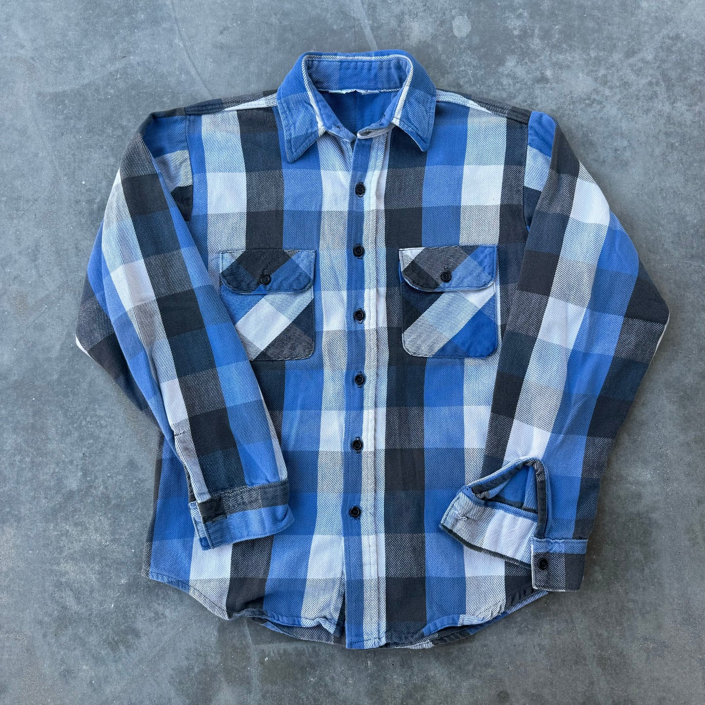 90s five brothers cotton flannel