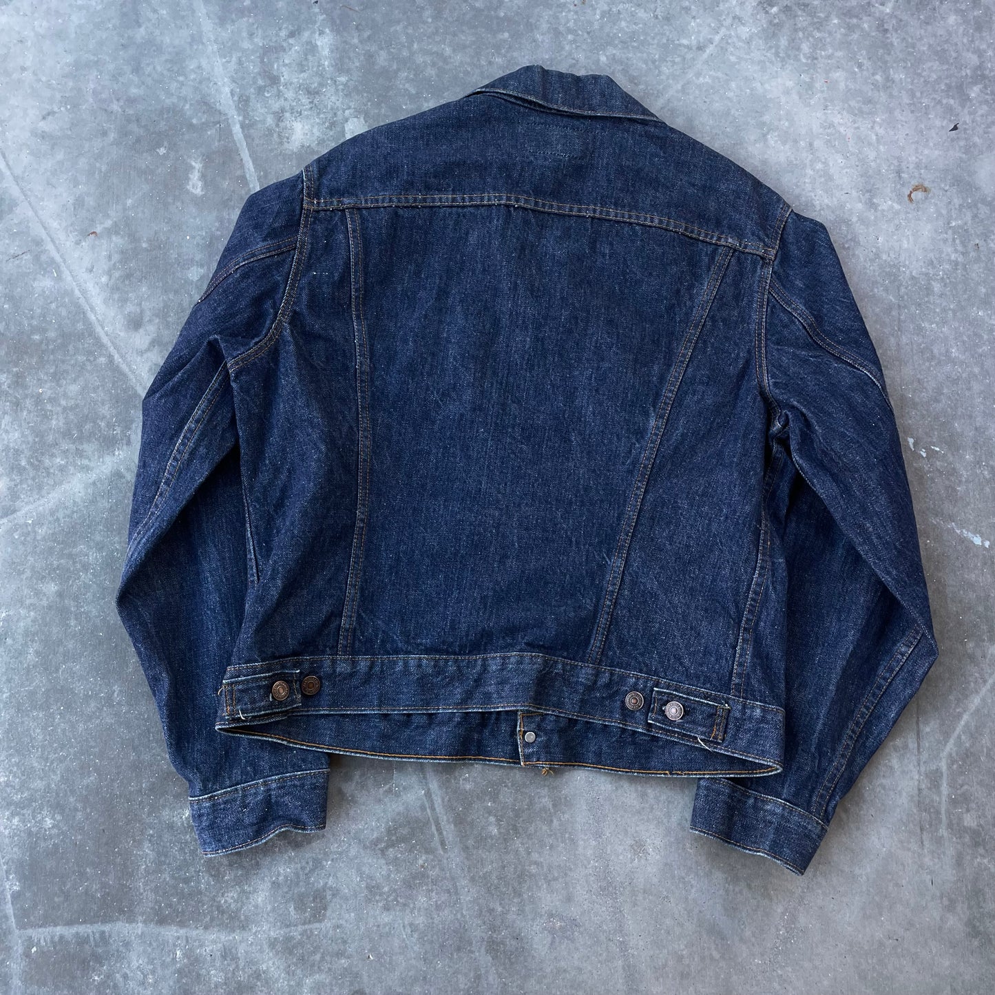 Levi’s 71205 Type III Denim Trucker Jacket