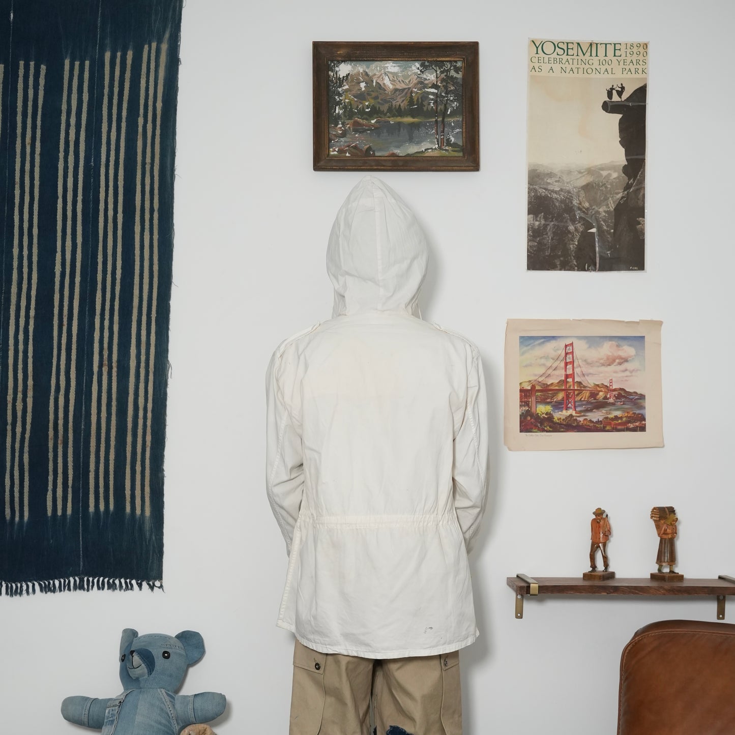 40s military smock