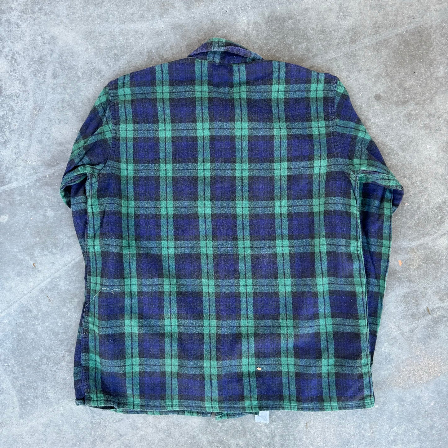 90s ll bean cotton flannel