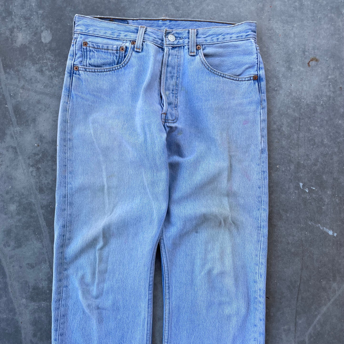 Levi’s 501 Denim Jeans Made in USA