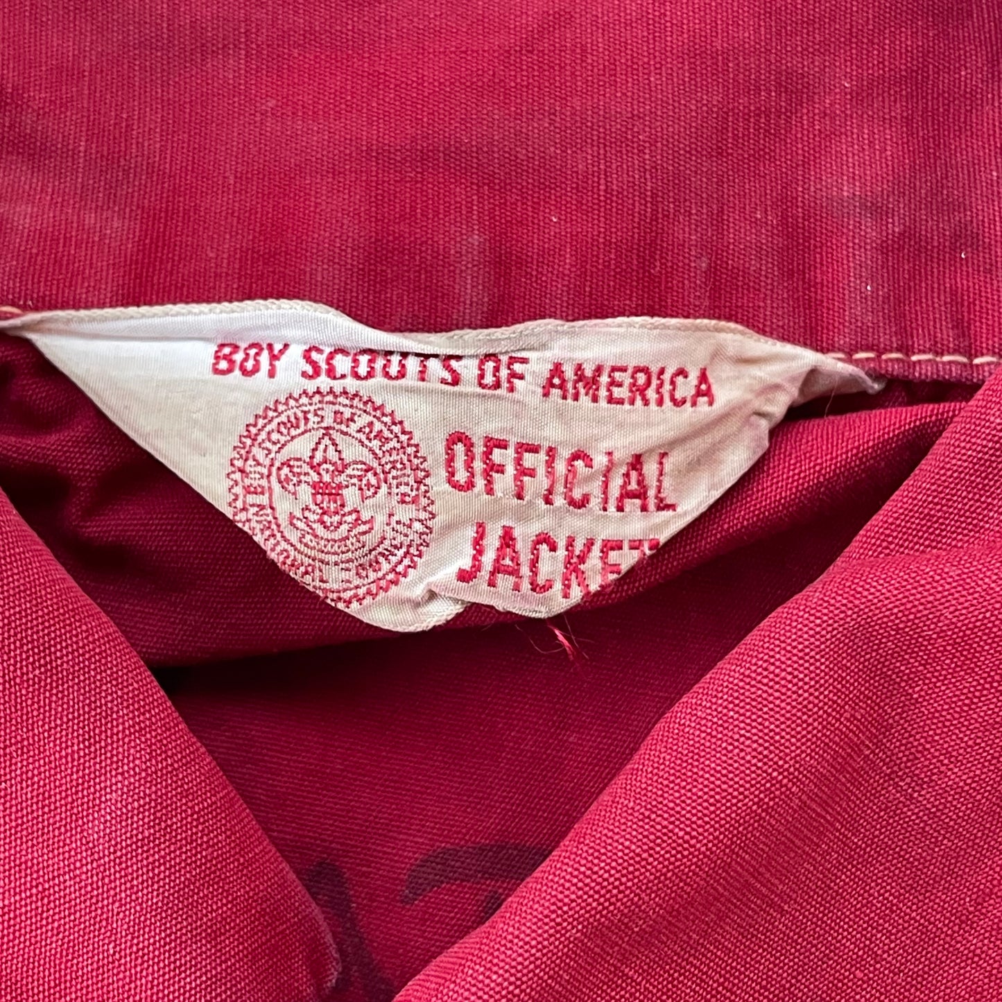 50’s Boy Scouts Zip Up Jacket