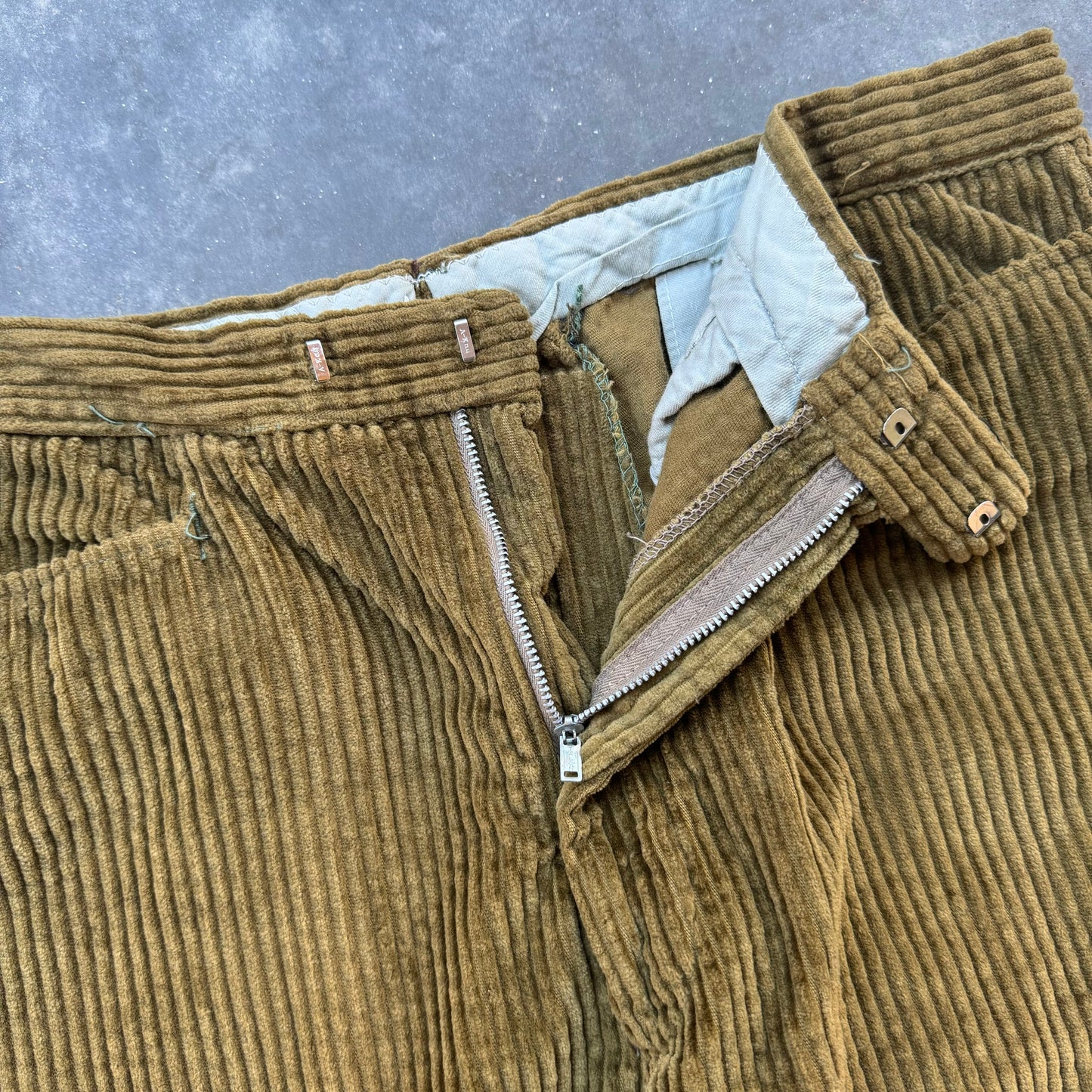 60s corduroy pants