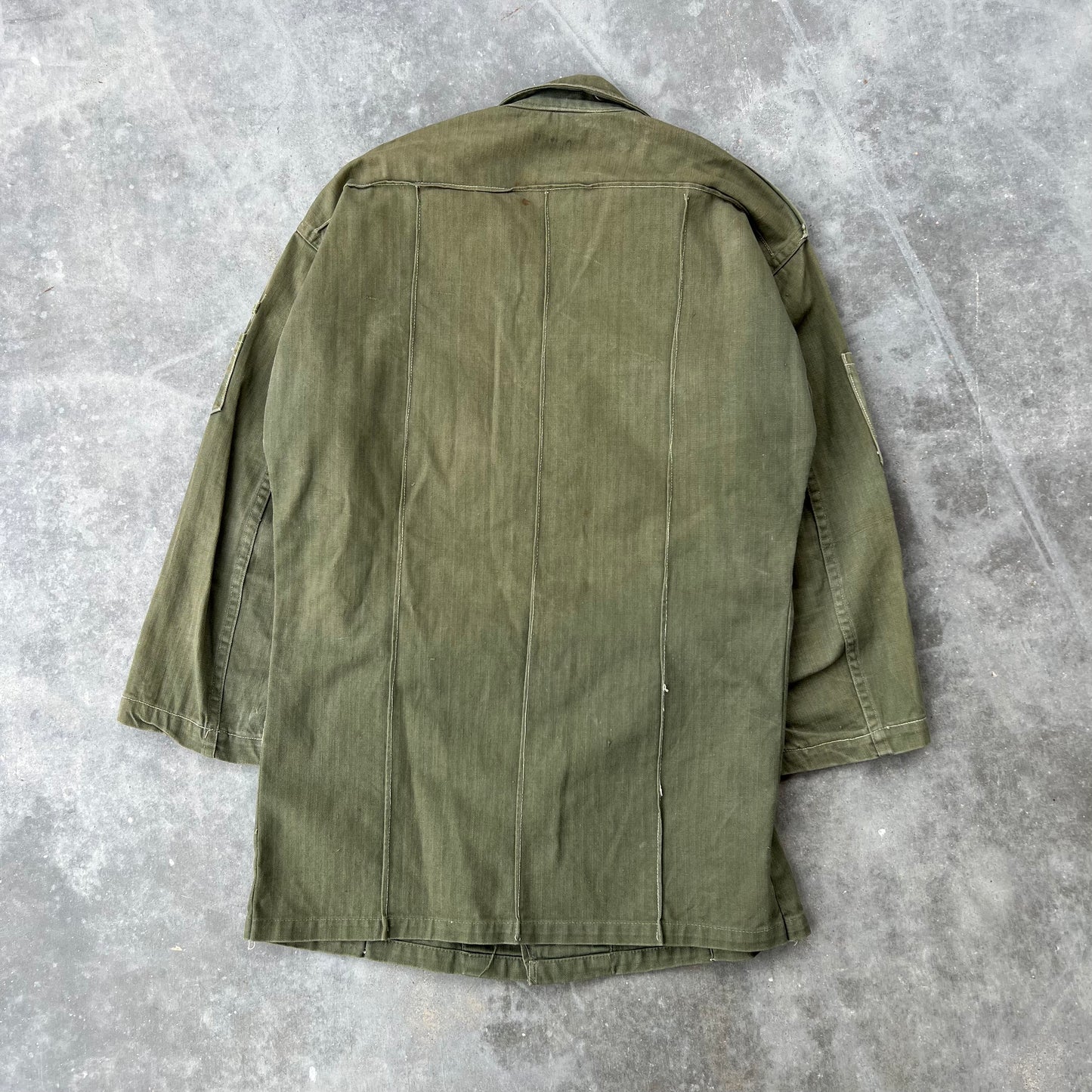 50s modified military shirt