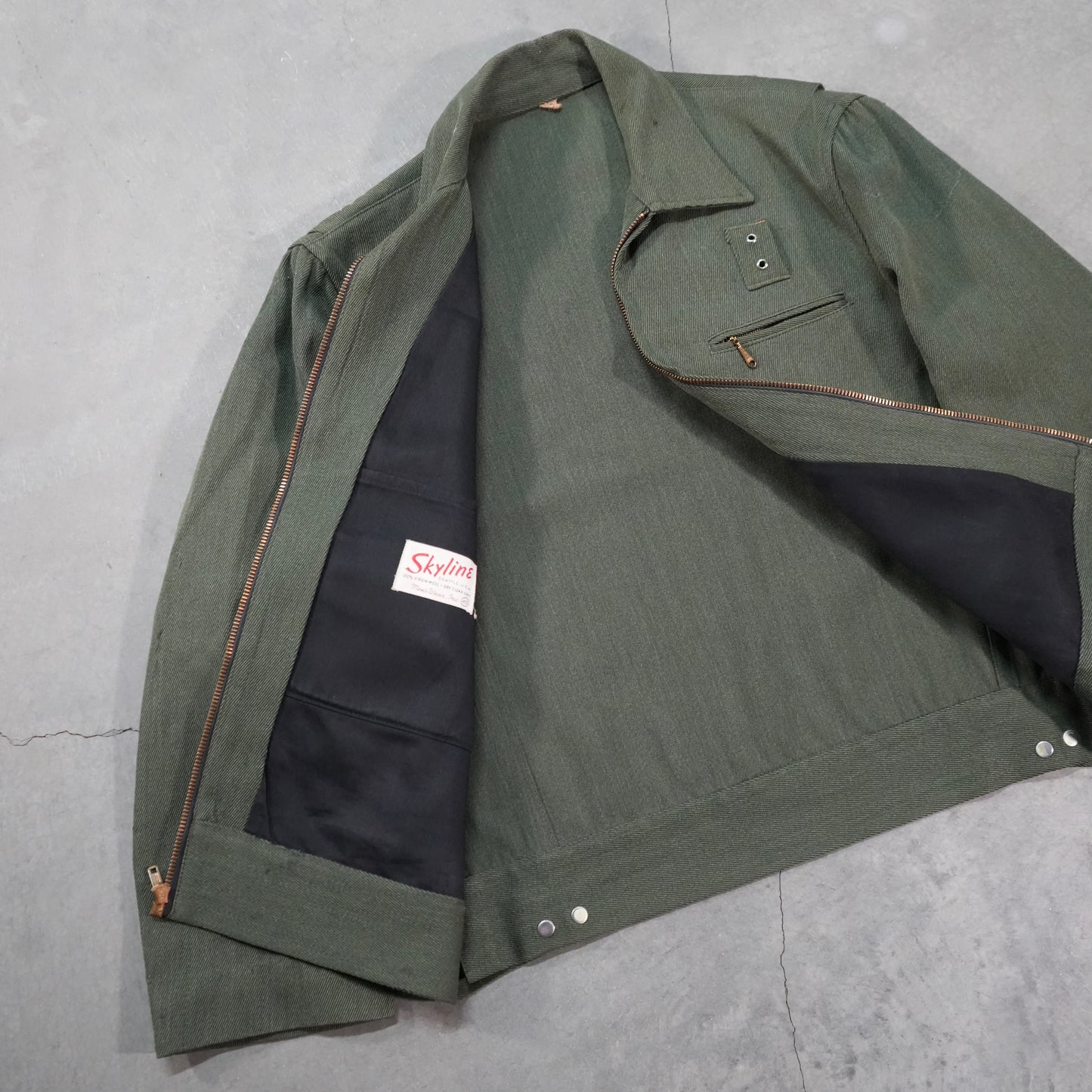50s skyline whipcord jacket
