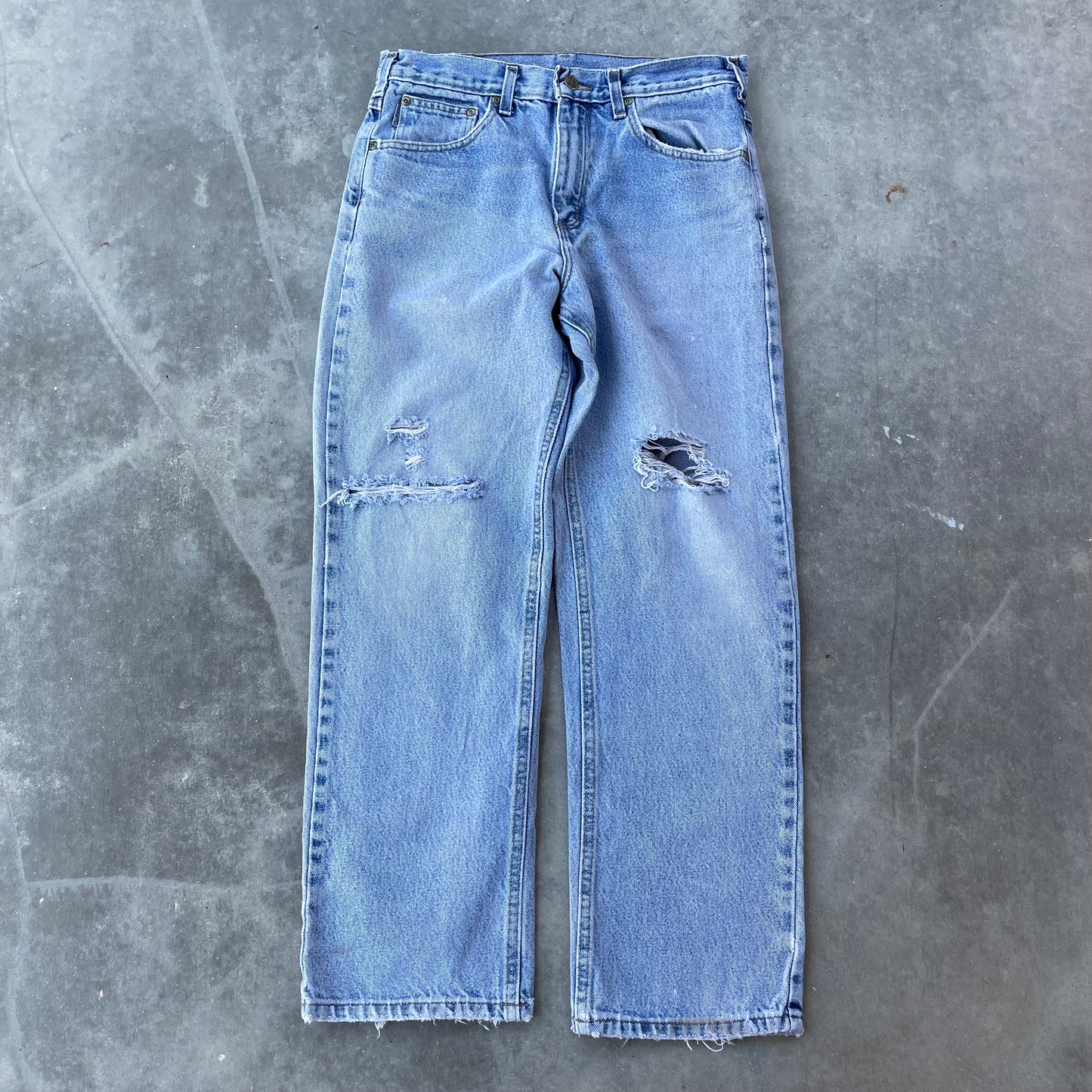 Carhartt Distressed Denim Jeans