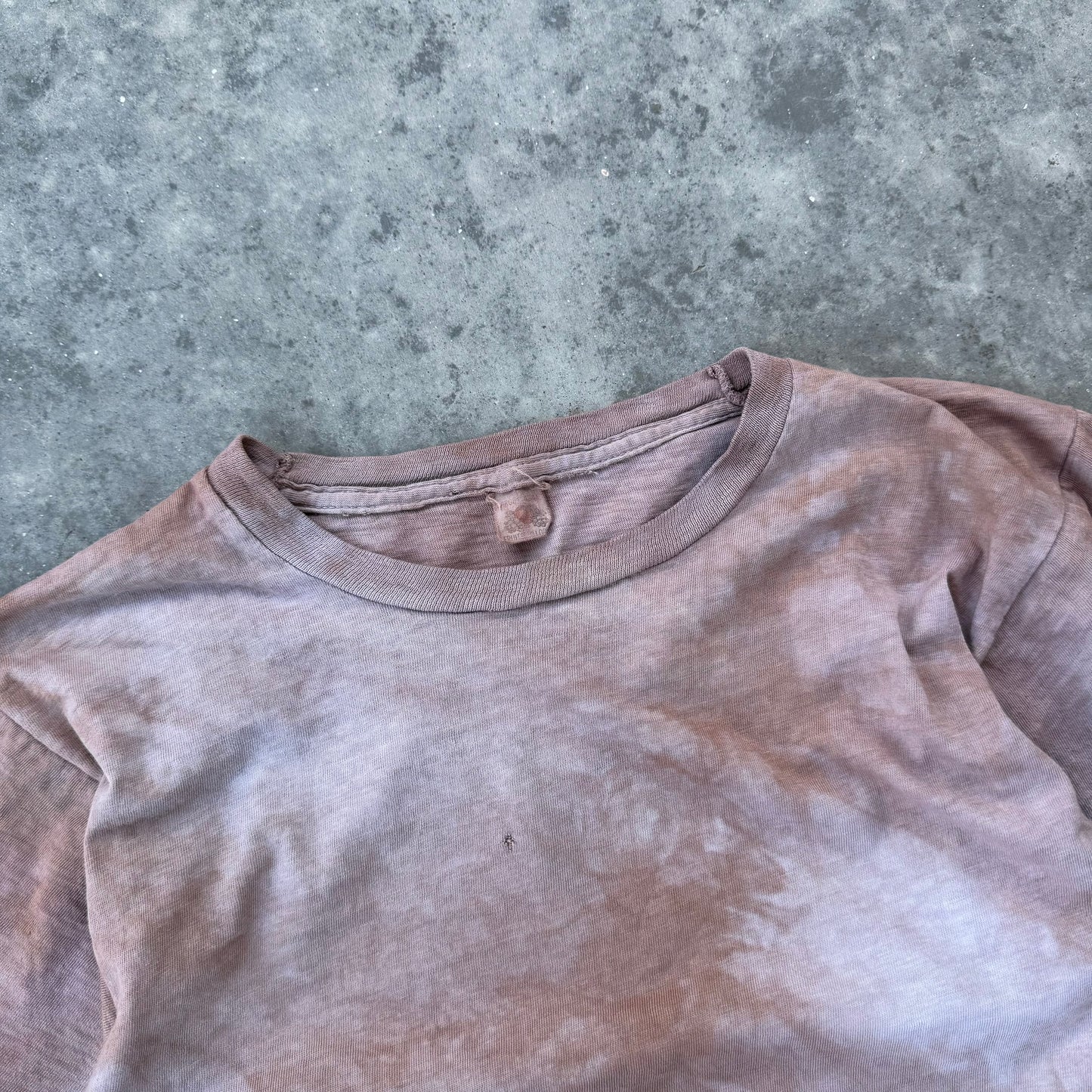 60s dyed blank tee